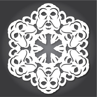 Illustration for article titled Every Star Wars Character Is Special, Like A Snowflake